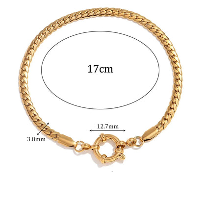Goldüberzogene Armband