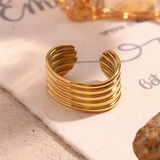 Ring Eleganz und Langlebigkeit