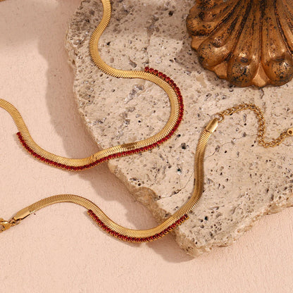 Elegantes 18K Schmuckset