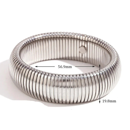 Chunky-Armband Vergoldet
