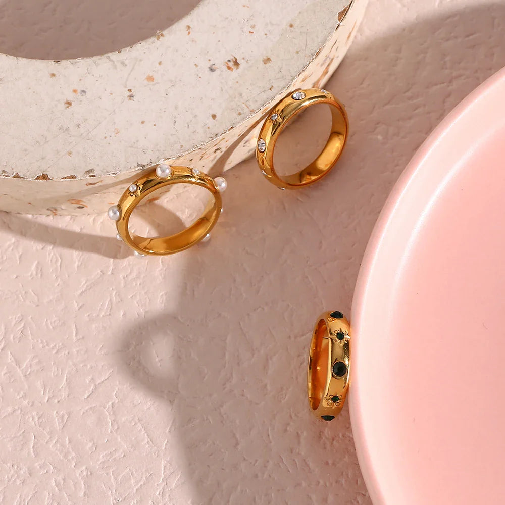 Dainty-Perlenring