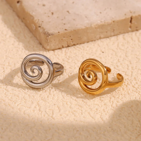 Belle Vortex Ring