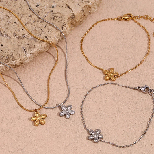 Set Schmuck Rostfrei