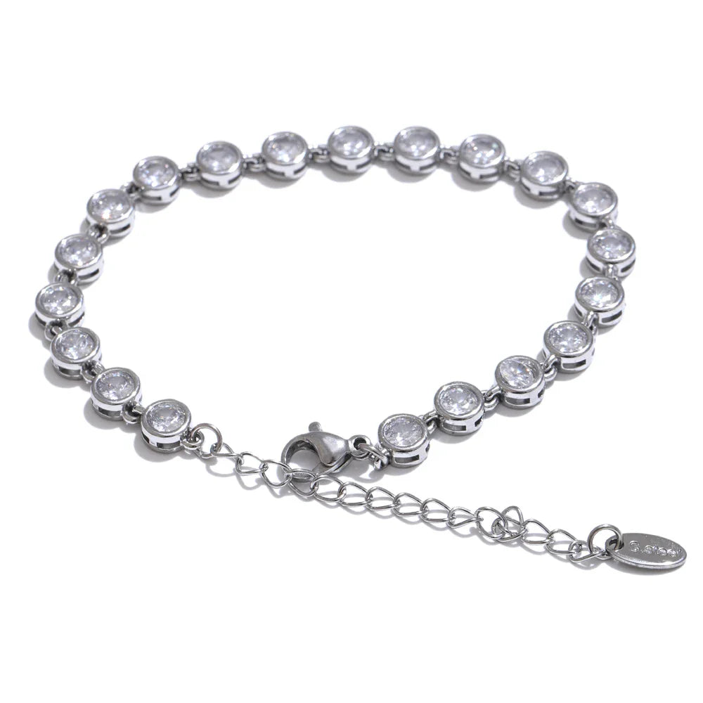 Halskette und Armband Luxo