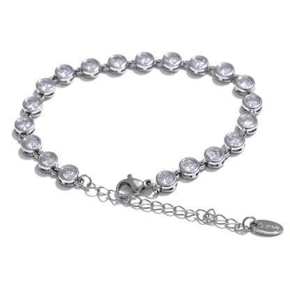Halskette und Armband Luxo