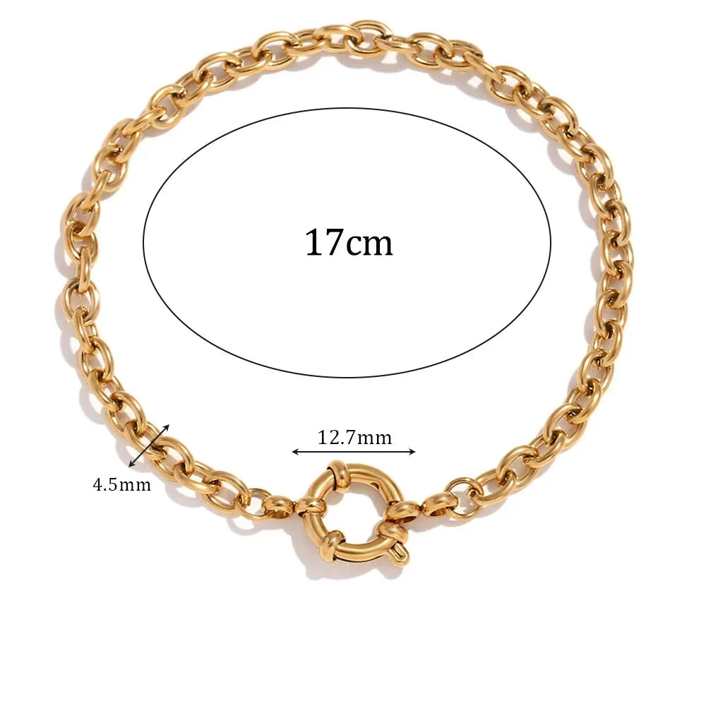 Goldüberzogene Armband