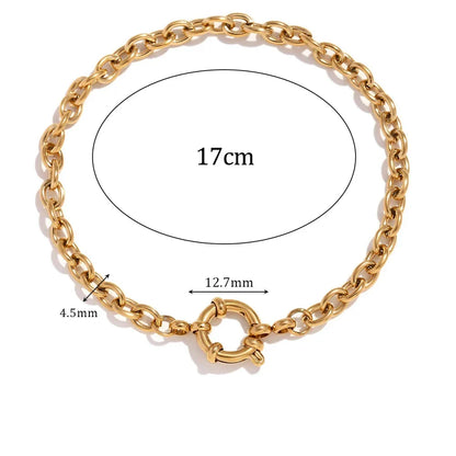 Goldüberzogene Armband