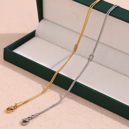 Doppeltes Edelstahl-Armband