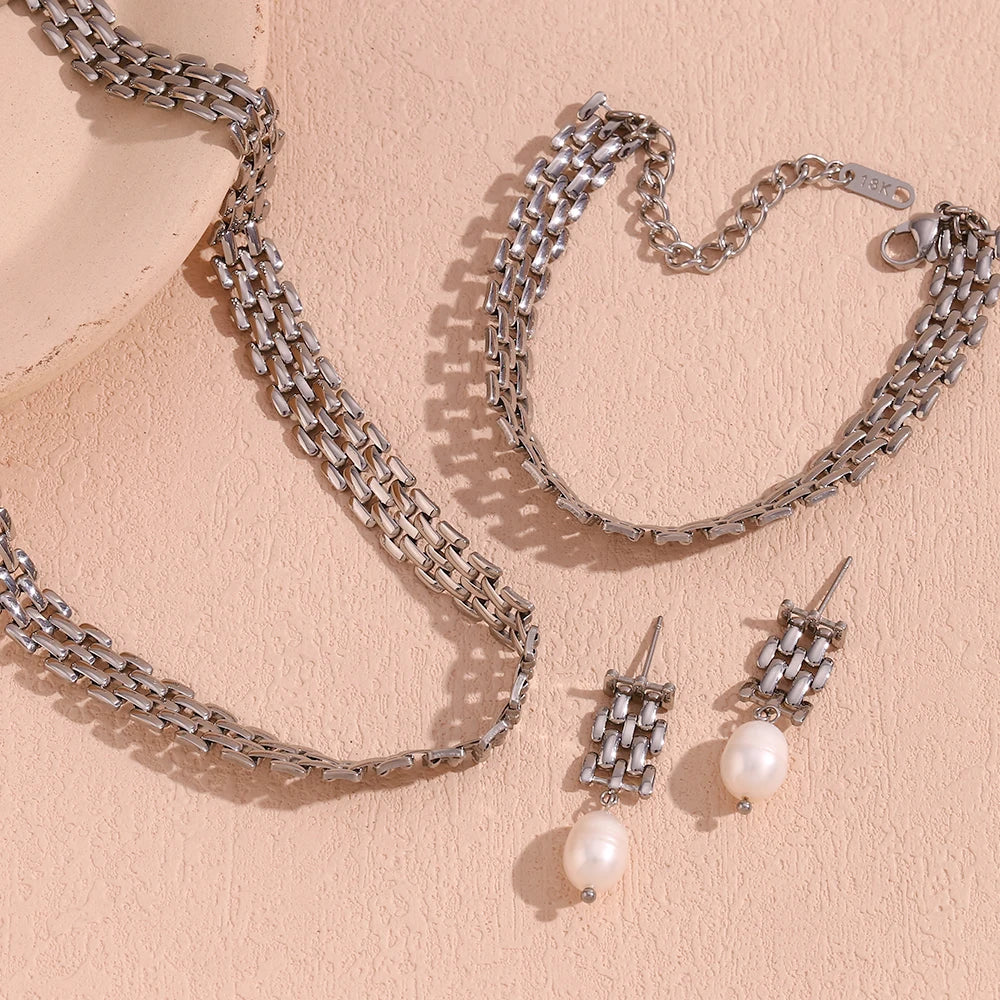 Schmuckset 18K