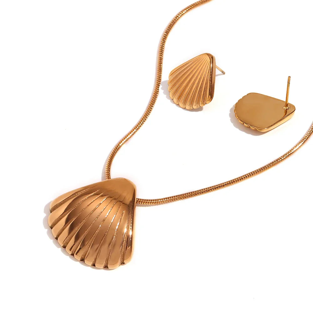 Vieira-Juwelen-Set