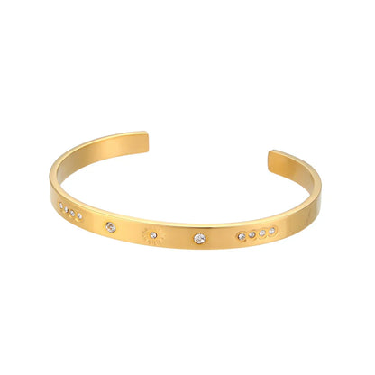 Stern- und Mond-Armband