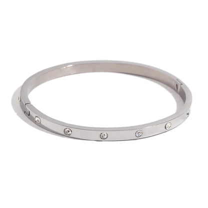 Goldenes Zirkonia-Armband
